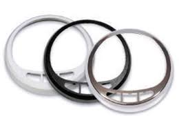 SC1000 SYSTEM TACH/SPEED 85 MM BEZELS HVIT