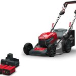 CRAMER 82LM51SX gressklipper 82V med batterier/lader 1