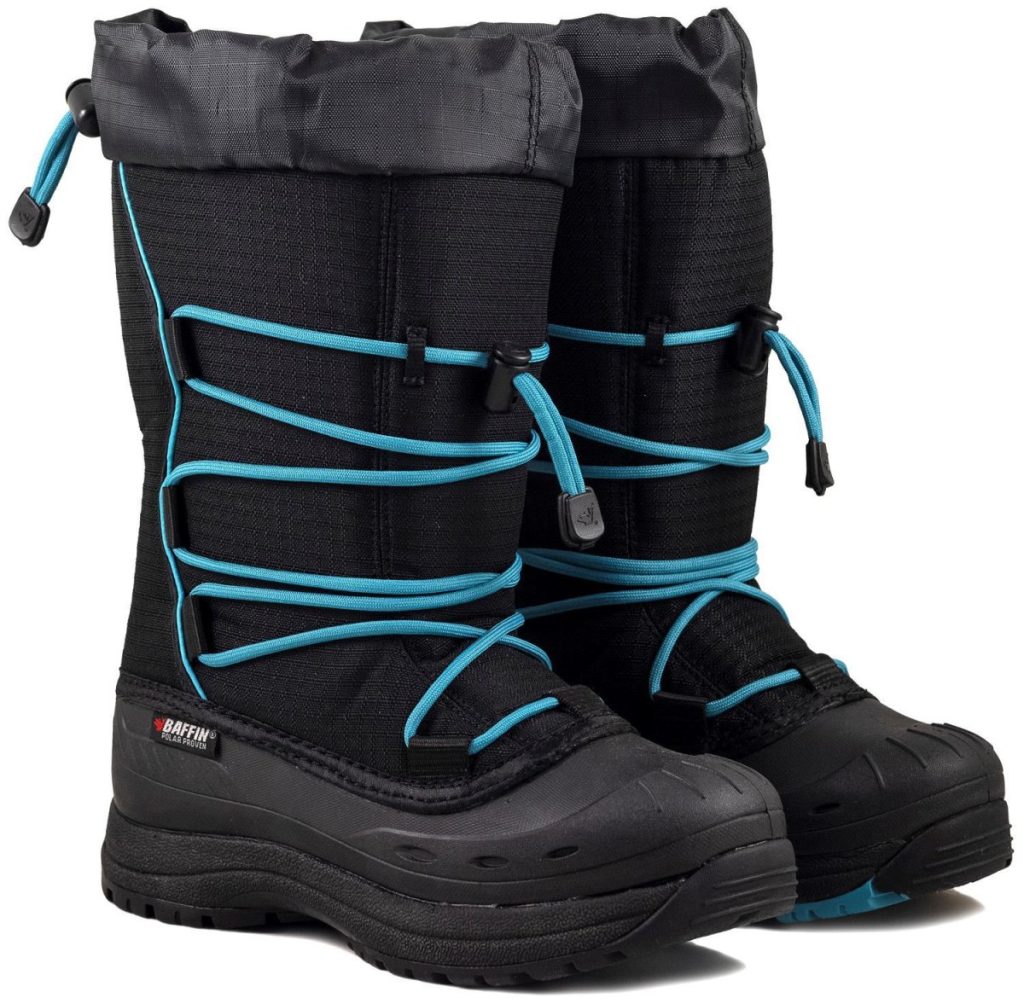 Baffin Snogoose Dame – Sort/Blå, 39