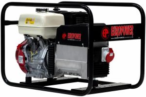 E-POWER EP6500T 3-Fase 400V strømaggregat