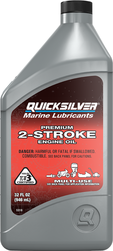 PREMIUM 2-CYCLE TC-W3 OUTBOARD OIL 1 Liter