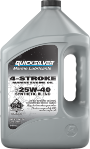 25W40 SYNTHETIC BLEND MARINE ENGINE OIL 4.LITER