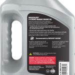 Quicksilver 10W30 4-takts olje syntetisk blanding 4L 3