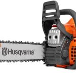 HUSQVARNA 445e-serie II TrioBrake™ motorsag, 13″ SN .325″ 1,3 mm SP33G 2