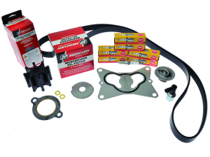 Service kit Mercruiser 4.5L MPI Bravo engines with std cooling (2014 & newer)