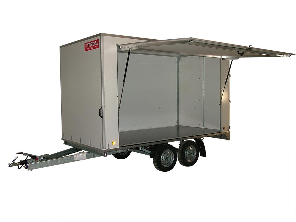TREDAL Skaphenger T-23-BBFS Hvit 1,5m
