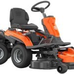 HUSQVARNA R 200iX rider, uten klippeaggregat og lader 2