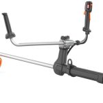 HUSQVARNA 525RXT Mark II ryddesag med trimmerhode og gressblad 1