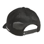 POLARIS Ellipse Patch Trucker Hat, Black/White 3