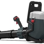 CRAMER 82B1300 Ryggbåren løvblåser 82V uten batteri/lader 2