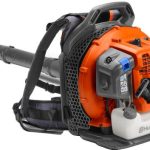 HUSQVARNA 345BT ryggbåren løvblåser 2