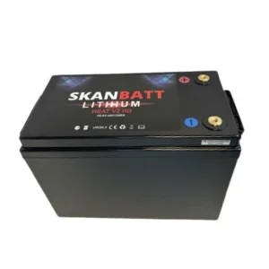 SKANBATT V2 Lithium HEAT Batteri 12V 280AH 150A BMS – Blueto