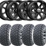 Hjulpakke 93 – Polaris 4×4 – 27″/14″, Wanda VS3020 Storm E4, MSA M12 Diesel 2