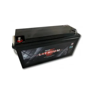 SKANBATT HEAT Lithium Batteri 24V 100AH 100BMS – HEAT og BT