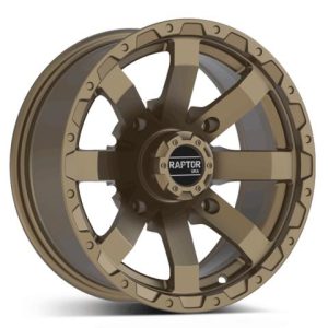 URA Raptor HD-C 7″ 4 156 14 ET2,5/131.1 60° 7 Matt Bronze ATV-felg