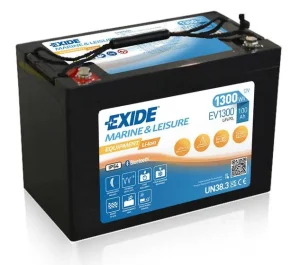 Exide EV1300S Lithium Heat Batteri 100Ah