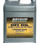 Quicksilver Optimax DFI 2-takt olje 10 liter 1