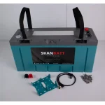 SKANBATT Lithium Professional IP67 12V 200Ah 200A BMS 1