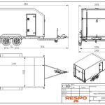 RESPO RCR 4027-19 Norway Edition Skaphenger m/brems 4