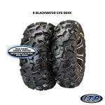 Hjulpakke 1 – Polaris 6×6 – 27″/14″, ITP Blackwater NHS, ITP Hurricane 3